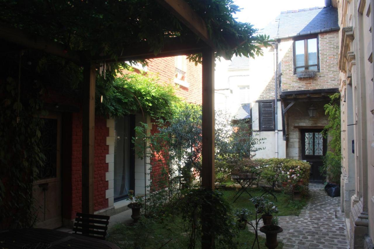 Le Refuge Des Cordeliers Apartment Лаон Екстериор снимка
