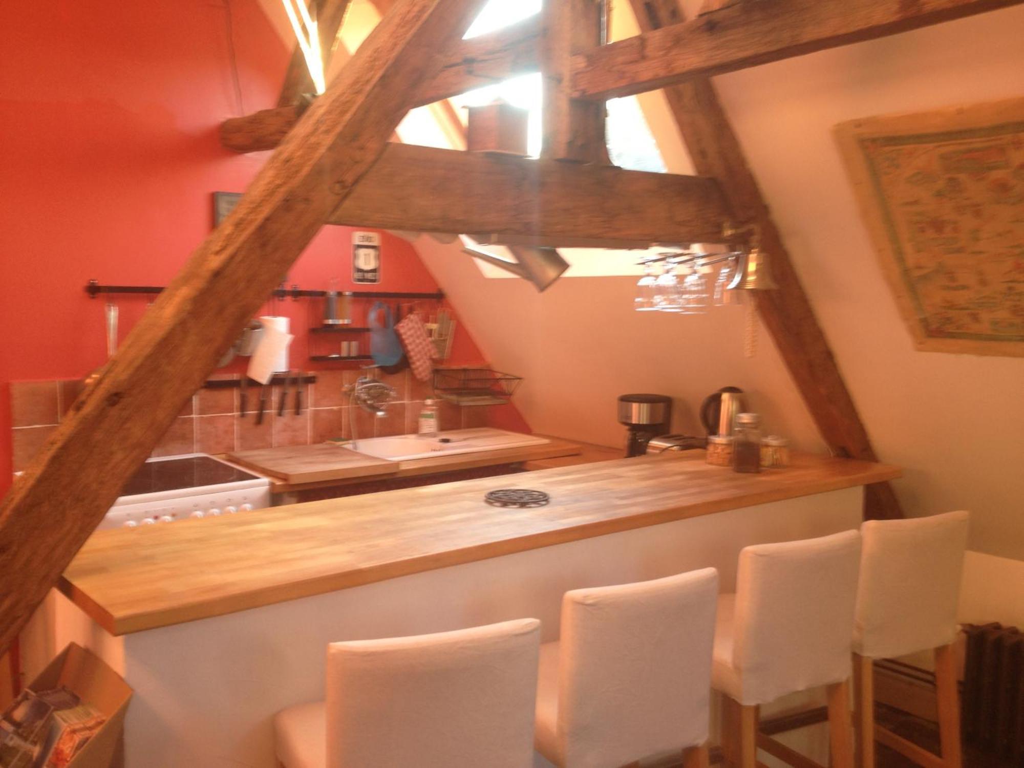 Le Refuge Des Cordeliers Apartment Лаон Стая снимка