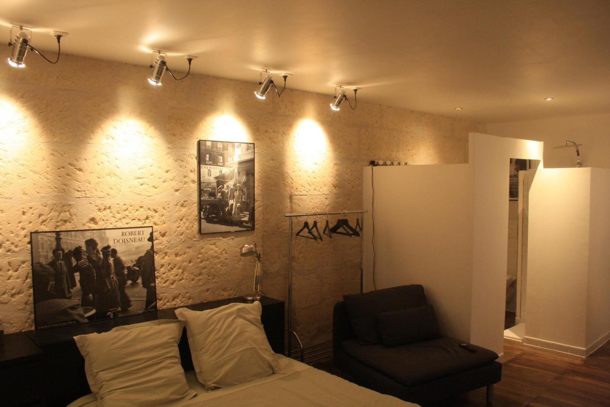 Le Refuge Des Cordeliers Apartment Лаон Стая снимка