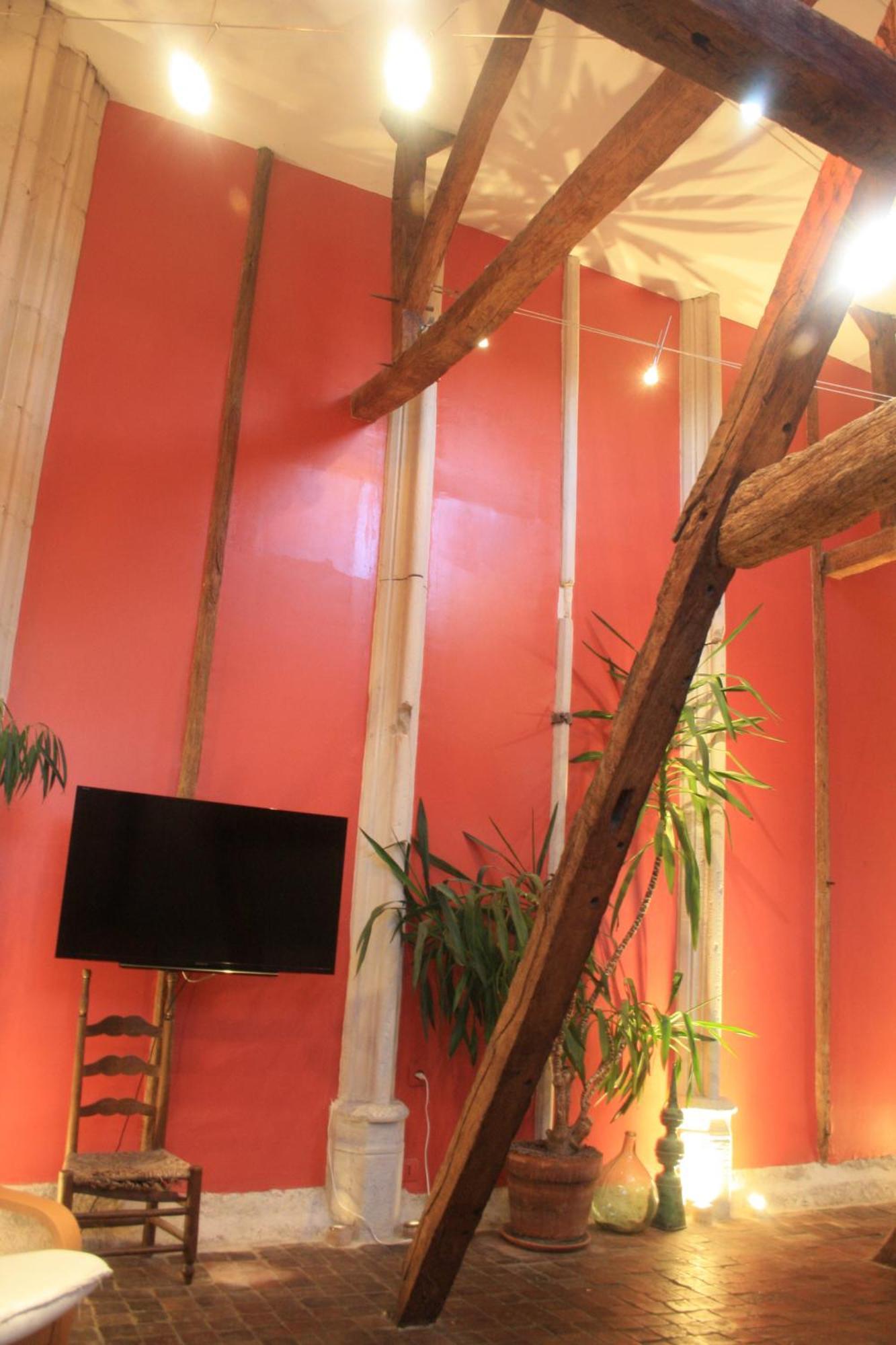 Le Refuge Des Cordeliers Apartment Лаон Стая снимка