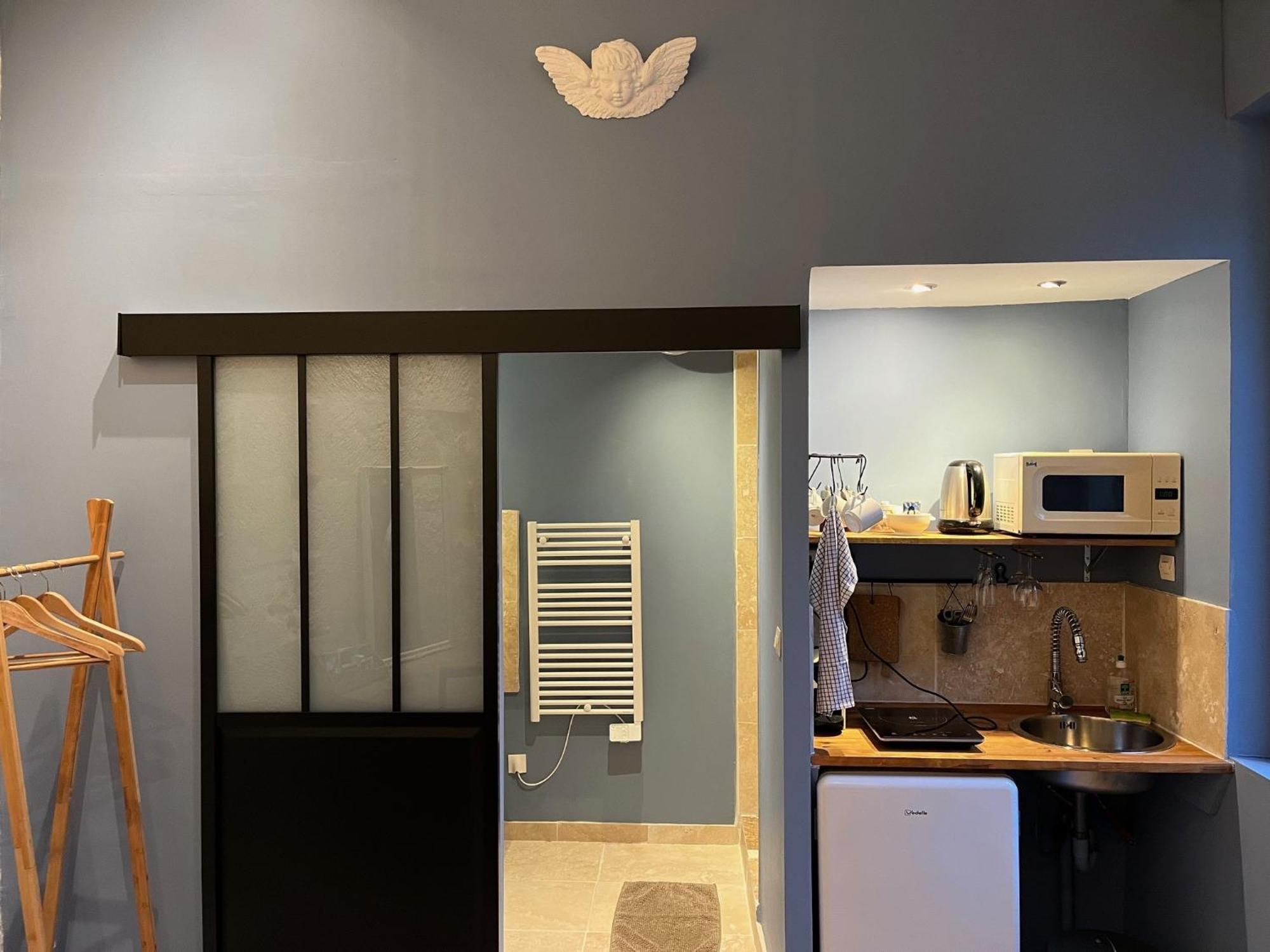 Le Refuge Des Cordeliers Apartment Лаон Стая снимка