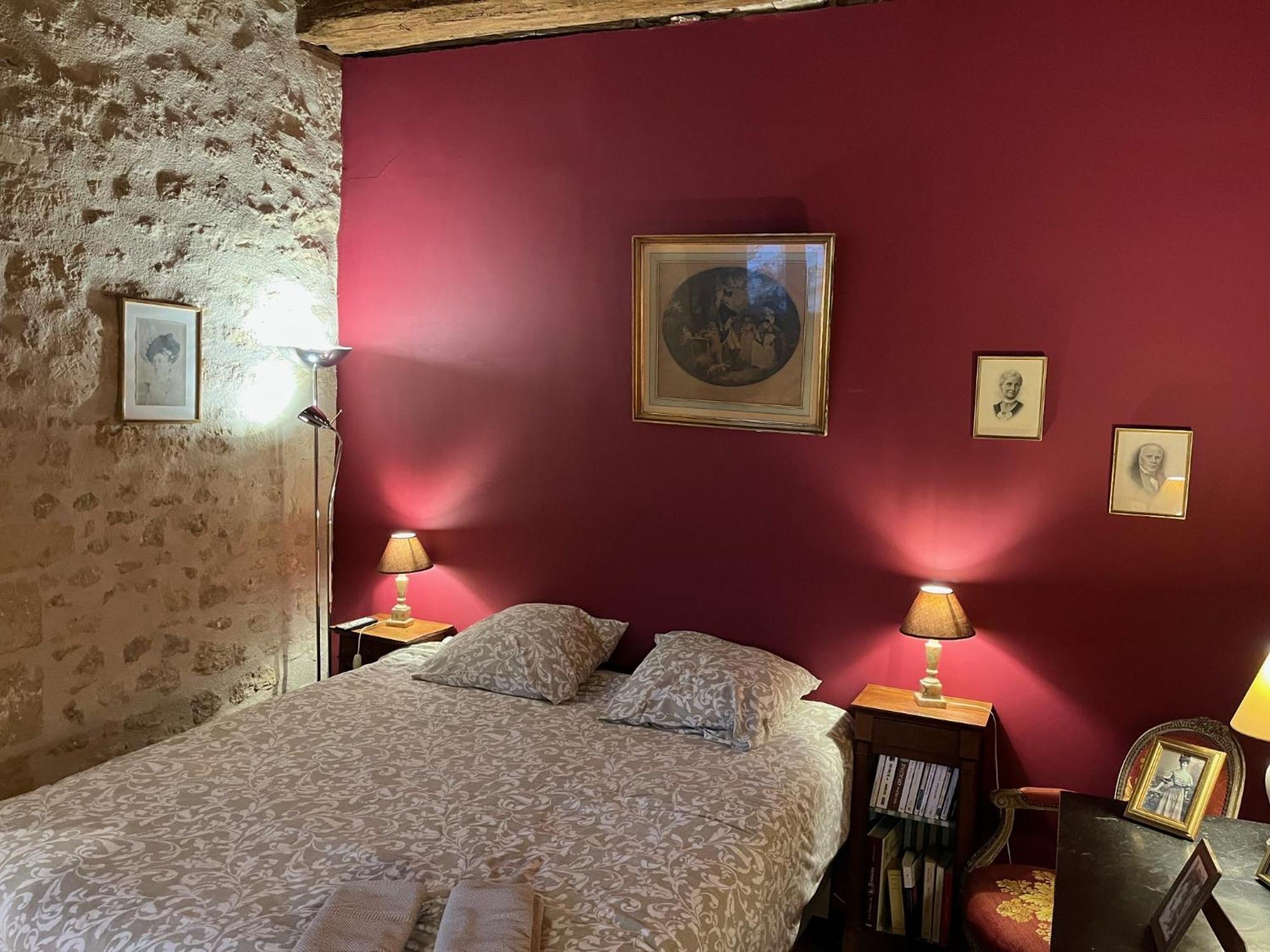 Le Refuge Des Cordeliers Apartment Лаон Стая снимка