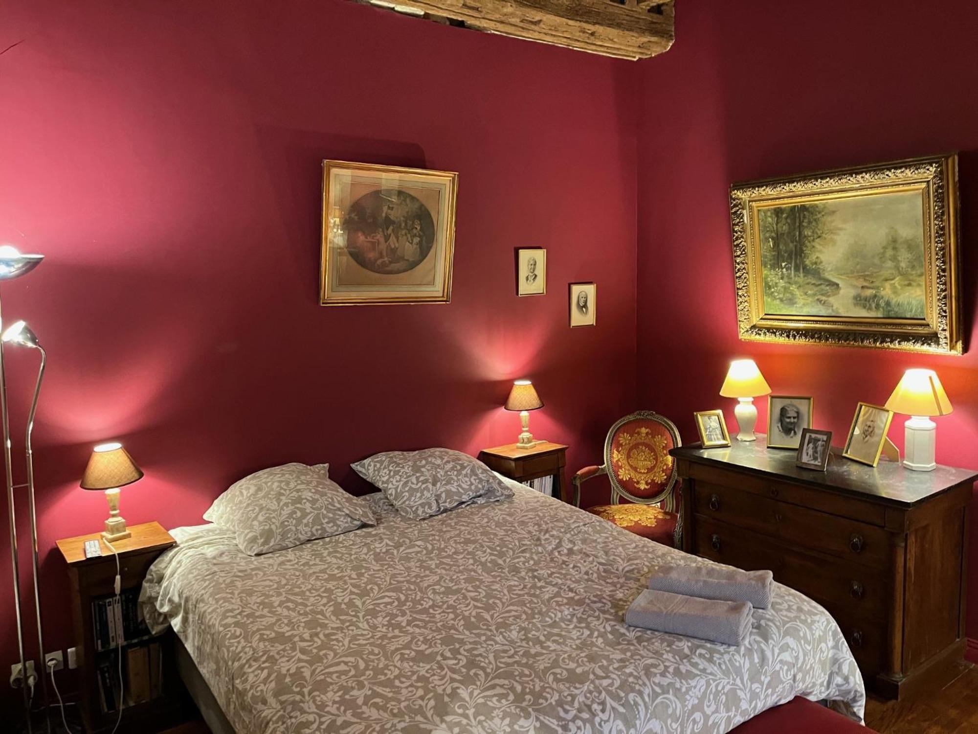 Le Refuge Des Cordeliers Apartment Лаон Стая снимка