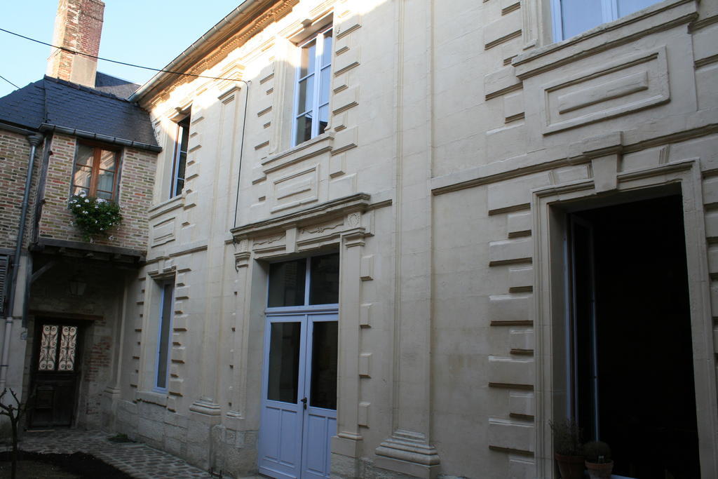Le Refuge Des Cordeliers Apartment Лаон Екстериор снимка
