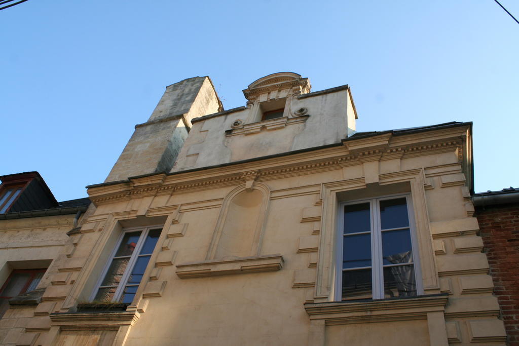 Le Refuge Des Cordeliers Apartment Лаон Екстериор снимка